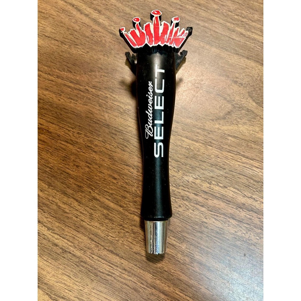 Bud Select Beer Tap Handle – Red‎ Crown Edition